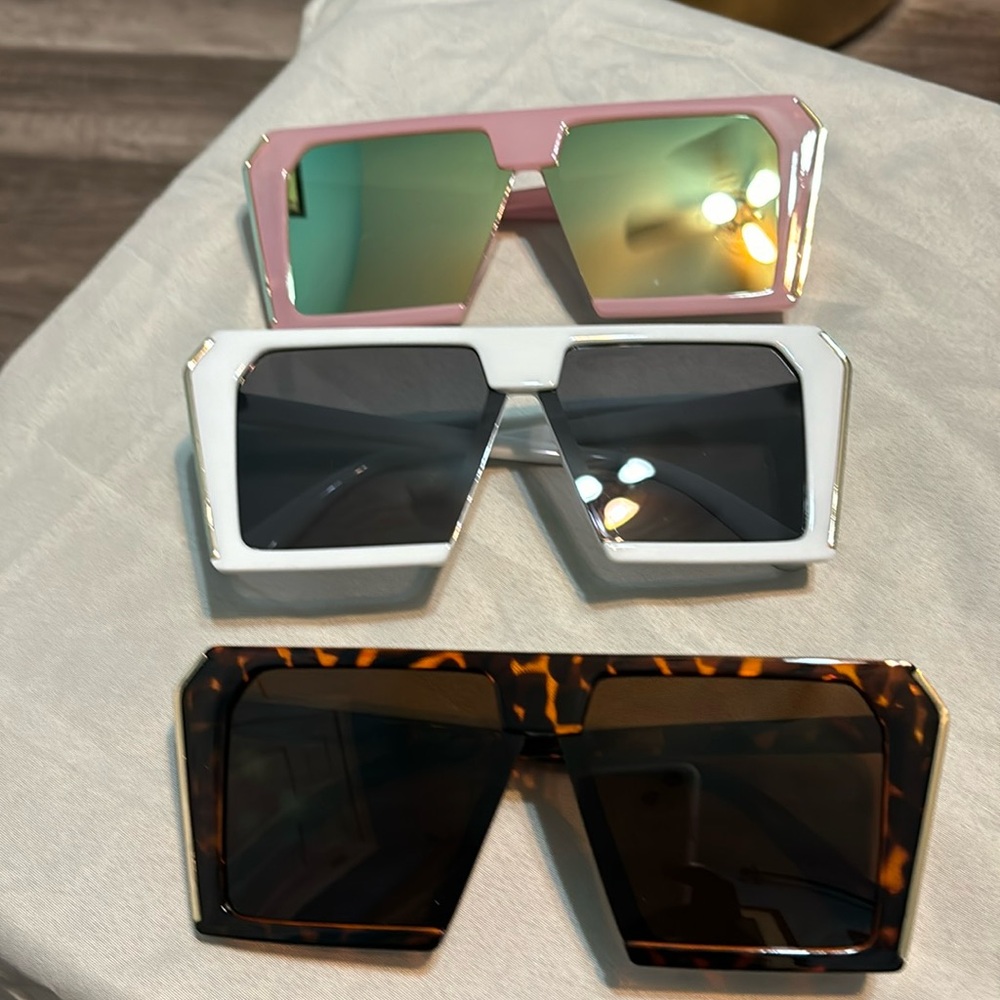 Retro Square Sunglasses